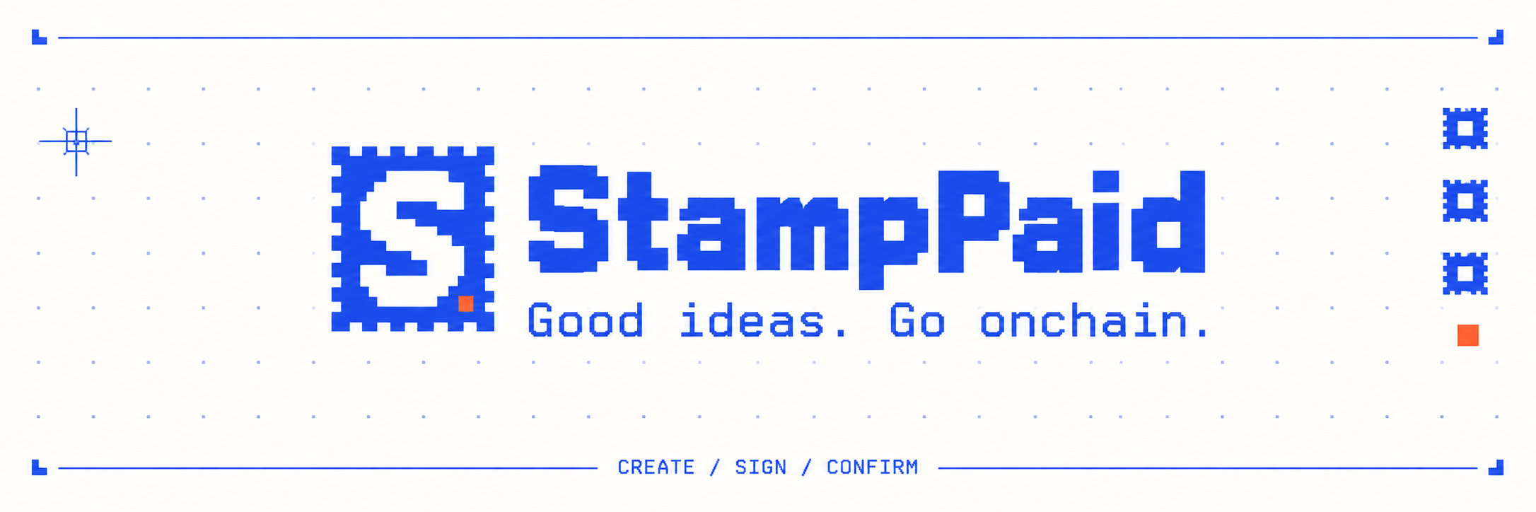 StampPaid. Good ideas. Go onchain.